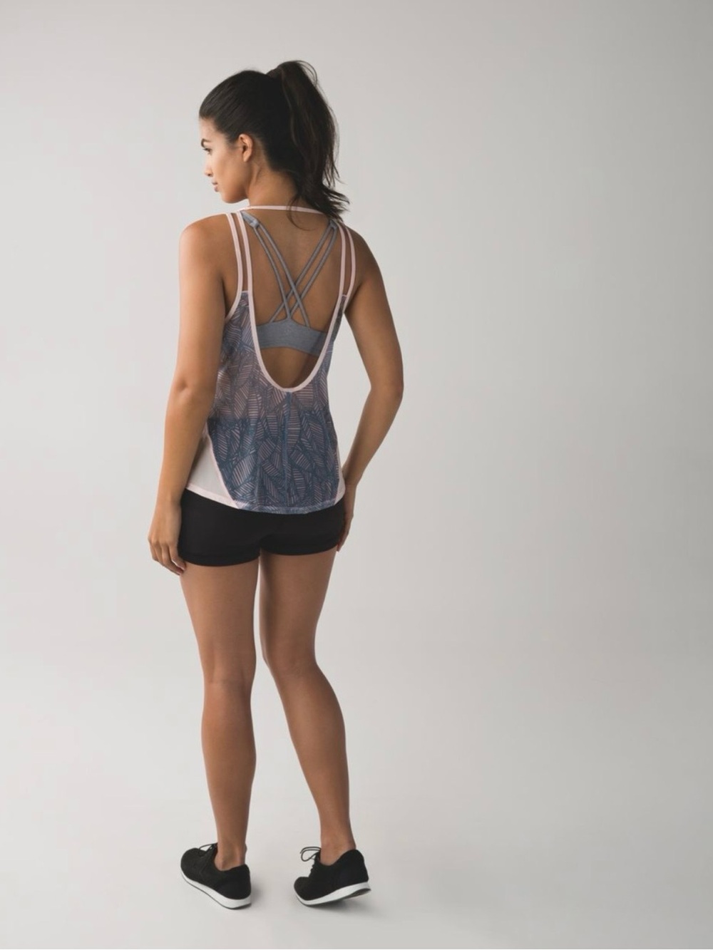 Lululemon Cool To Street Tank | Blush Quartz / Banana Leaf Blush Quartz